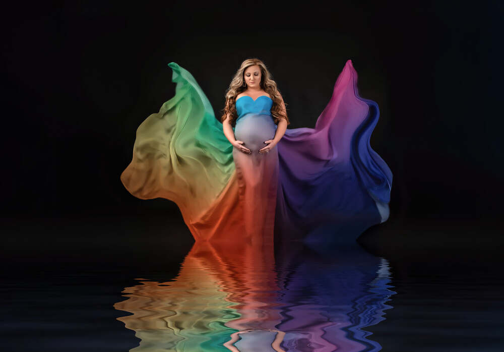 Maternity photography by Grace Portrait Studios, Douglasville GA
