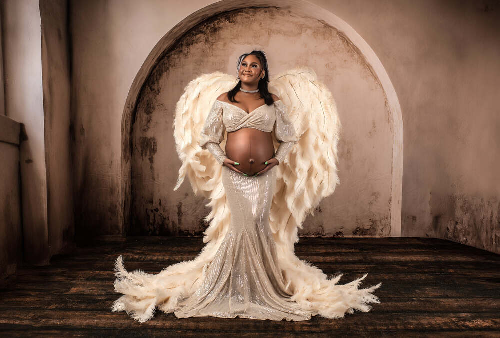 Maternity photography by Grace Portrait Studios, Douglasville GA