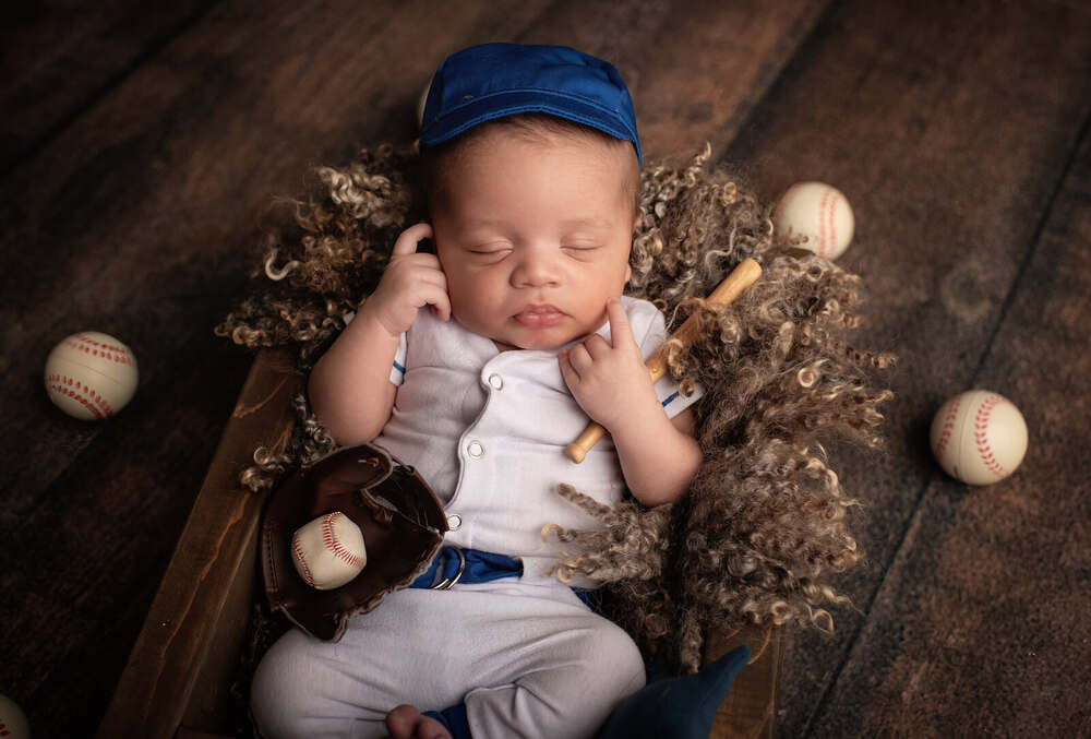 Newborn photography by Grace Portrait Studios, Douglasville GA