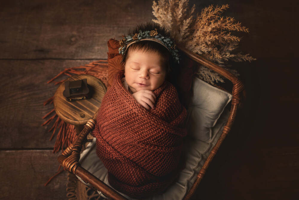 Newborn photography by Grace Portrait Studios, Douglasville GA