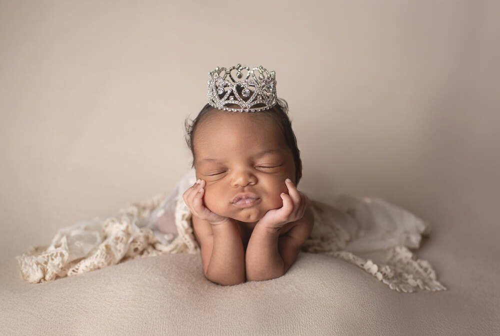 Newborn photography by Grace Portrait Studios, Douglasville GA