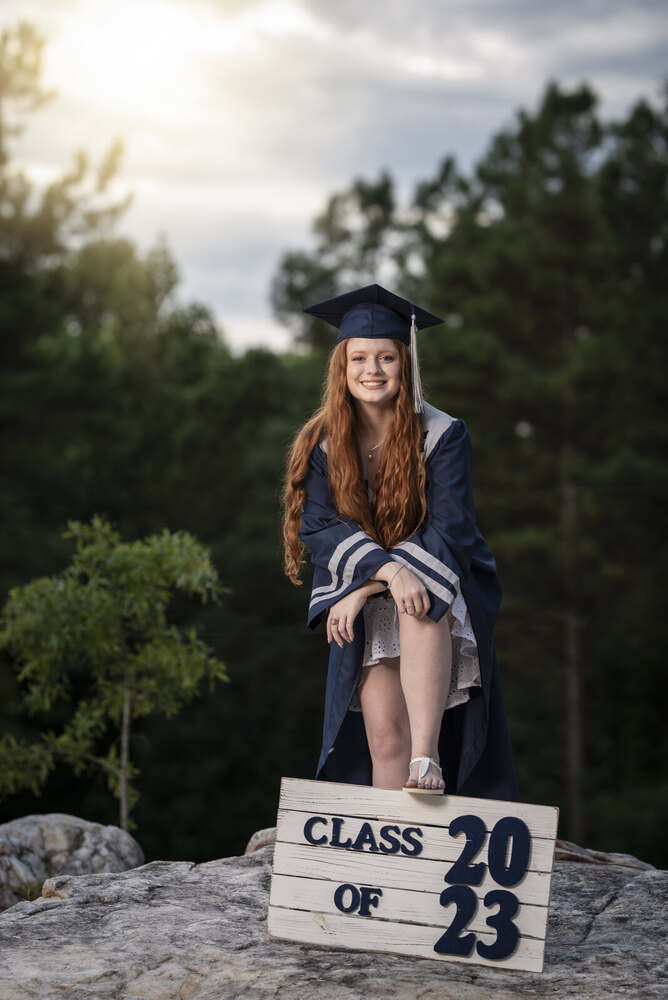 Seniors photography by Grace Portrait Studios, Douglasville GA