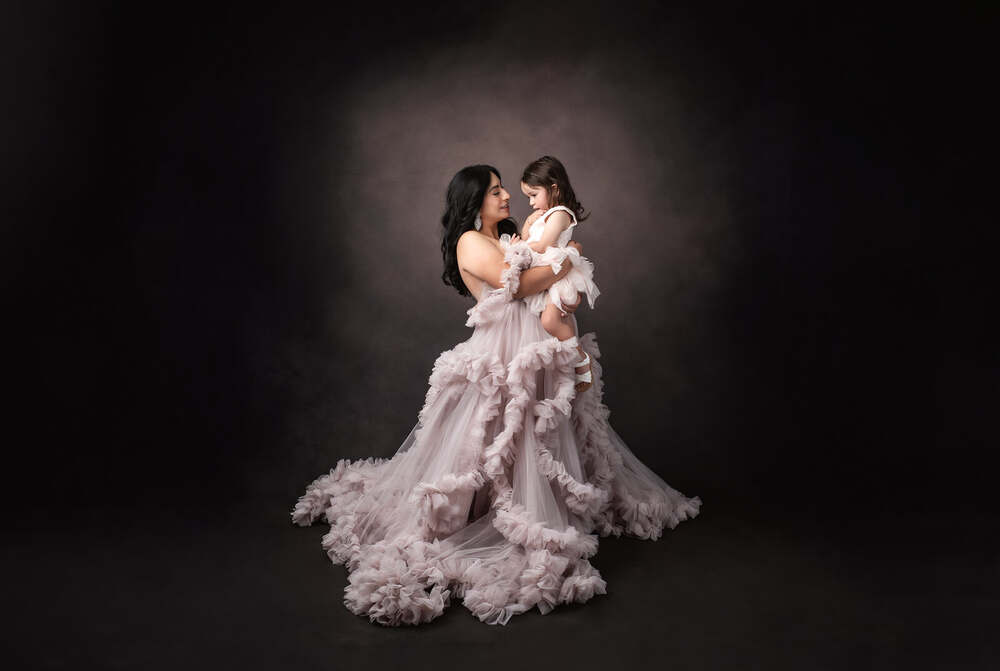 Mommy & Me photography by Grace Portrait Studios, Douglasville GA
