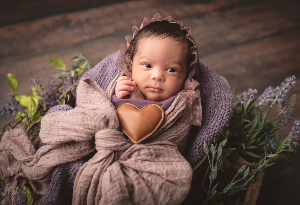 Newborn photography by Grace Portrait Studios, Douglasville GA