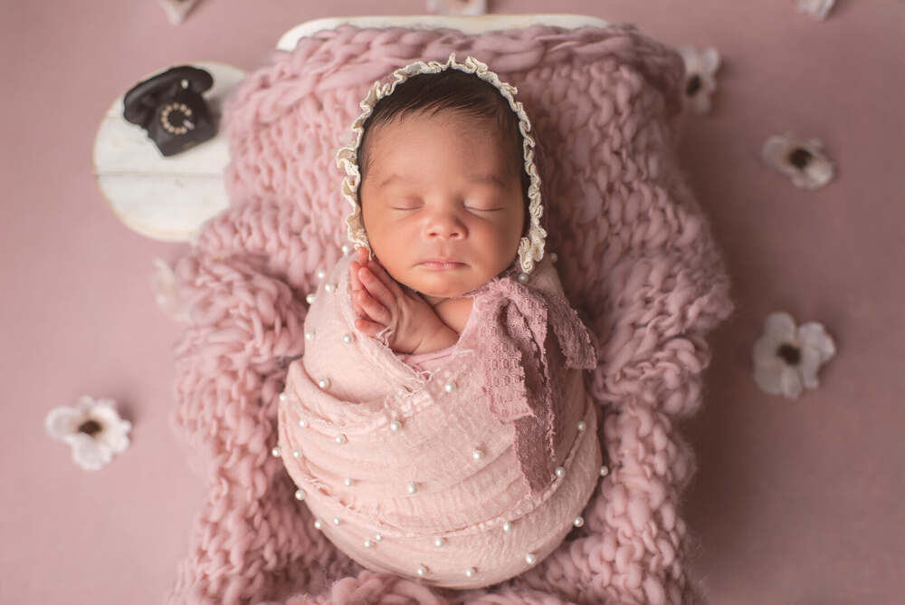 Newborn photography by Grace Portrait Studios, Douglasville GA