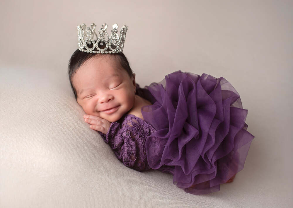 Newborn photography by Grace Portrait Studios, Douglasville GA