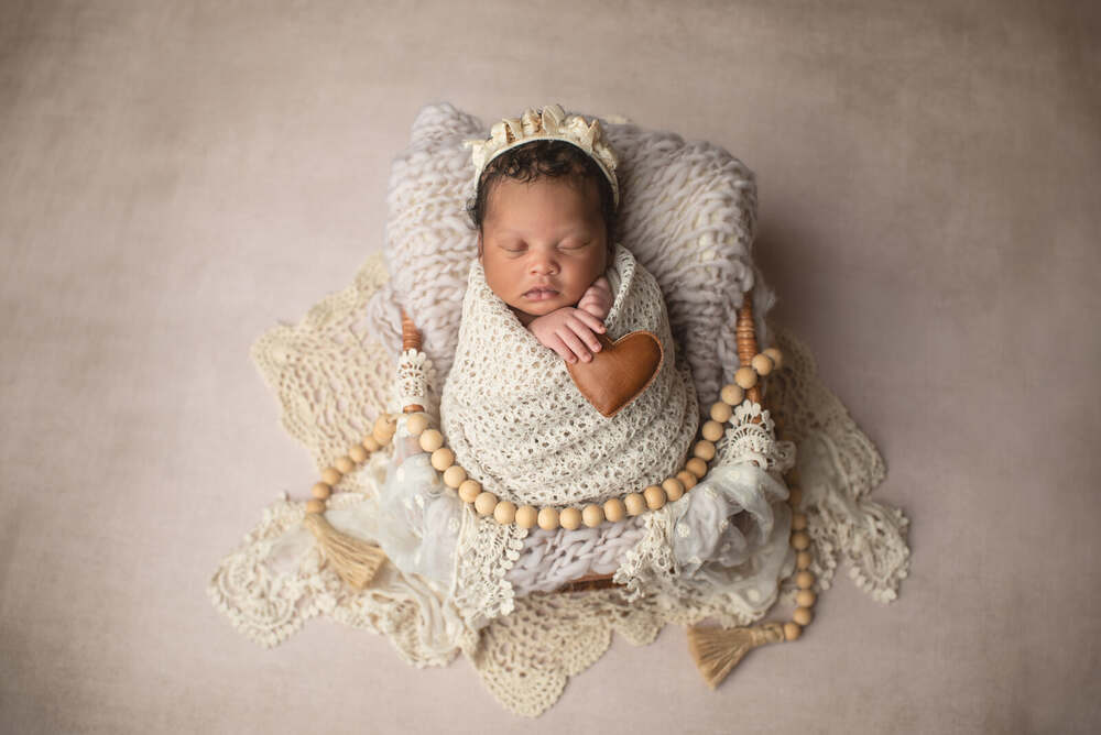 Newborn photography by Grace Portrait Studios, Douglasville GA