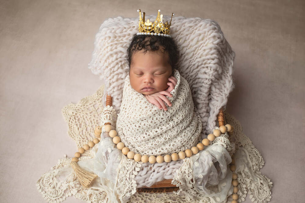 Newborn photography by Grace Portrait Studios, Douglasville GA