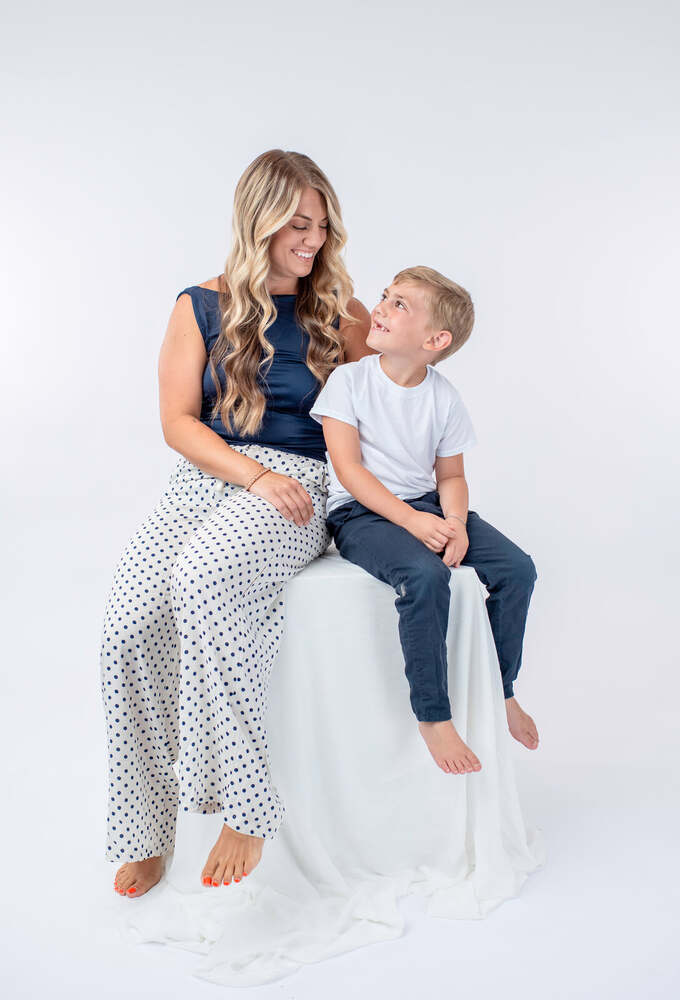 Mommy & Me photography by Grace Portrait Studios, Douglasville GA