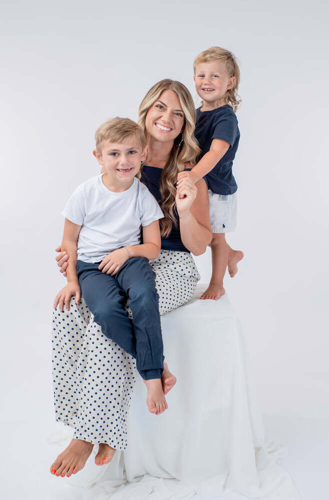 Mommy & Me photography by Grace Portrait Studios, Douglasville GA