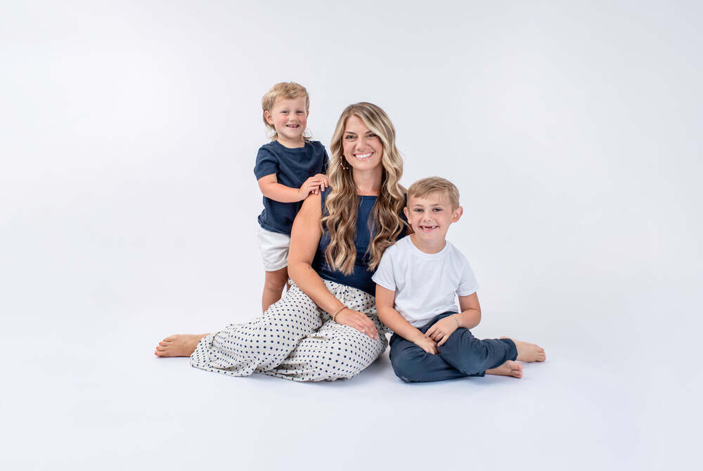 Mommy & Me photography by Grace Portrait Studios, Douglasville GA