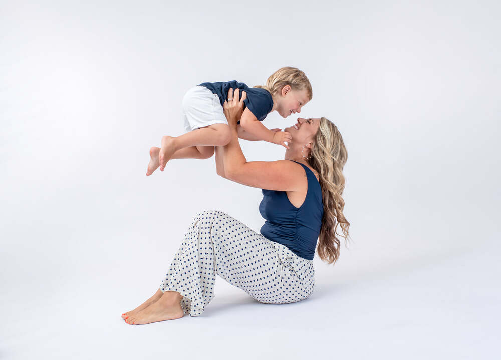 Mommy & Me photography by Grace Portrait Studios, Douglasville GA