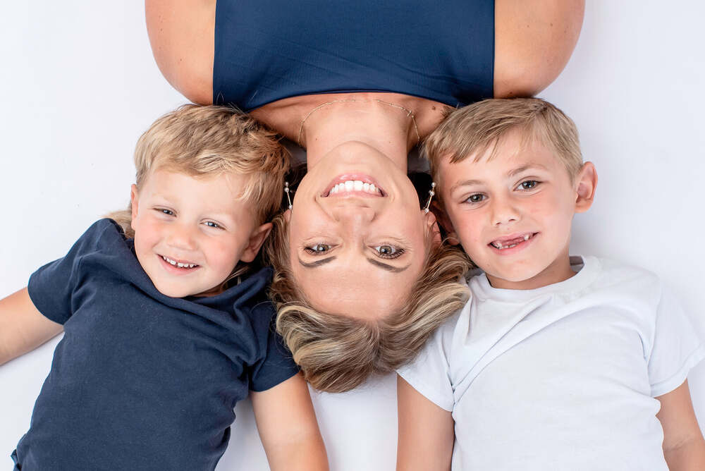Mommy & Me photography by Grace Portrait Studios, Douglasville GA