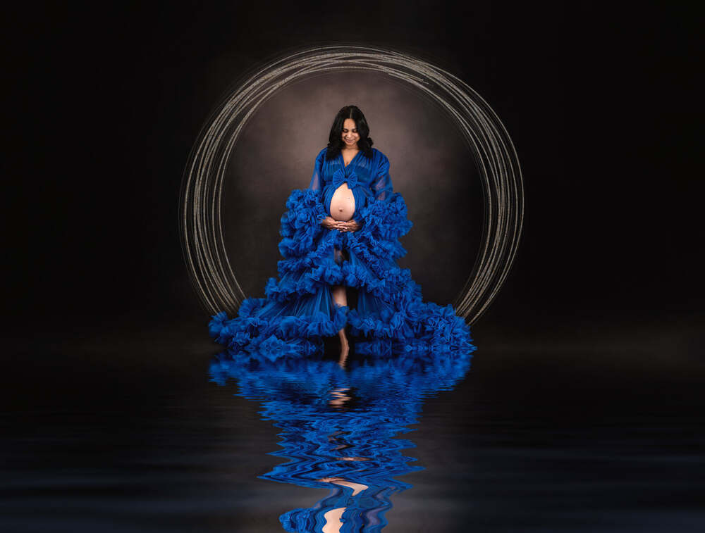 Maternity photography by Grace Portrait Studios, Douglasville GA