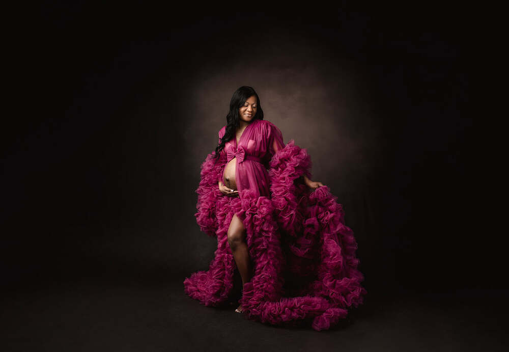 Maternity photography by Grace Portrait Studios, Douglasville GA
