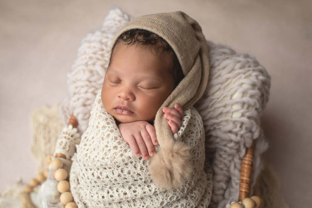 Newborn photography by Grace Portrait Studios, Douglasville GA