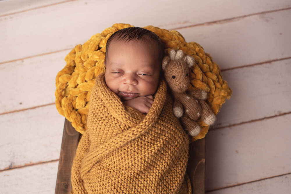 Newborn photography by Grace Portrait Studios, Douglasville GA