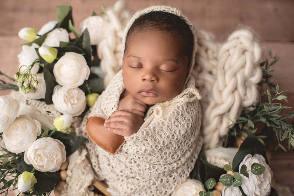 Newborn photography by Grace Portrait Studios, Douglasville GA