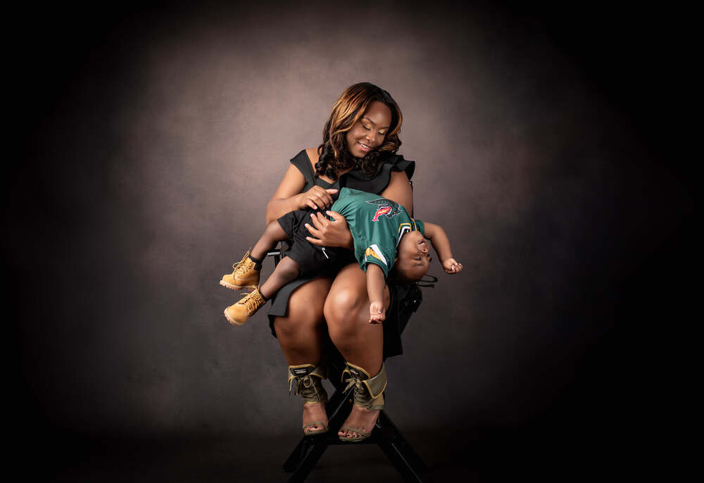 Mommy & Me photography by Grace Portrait Studios, Douglasville GA