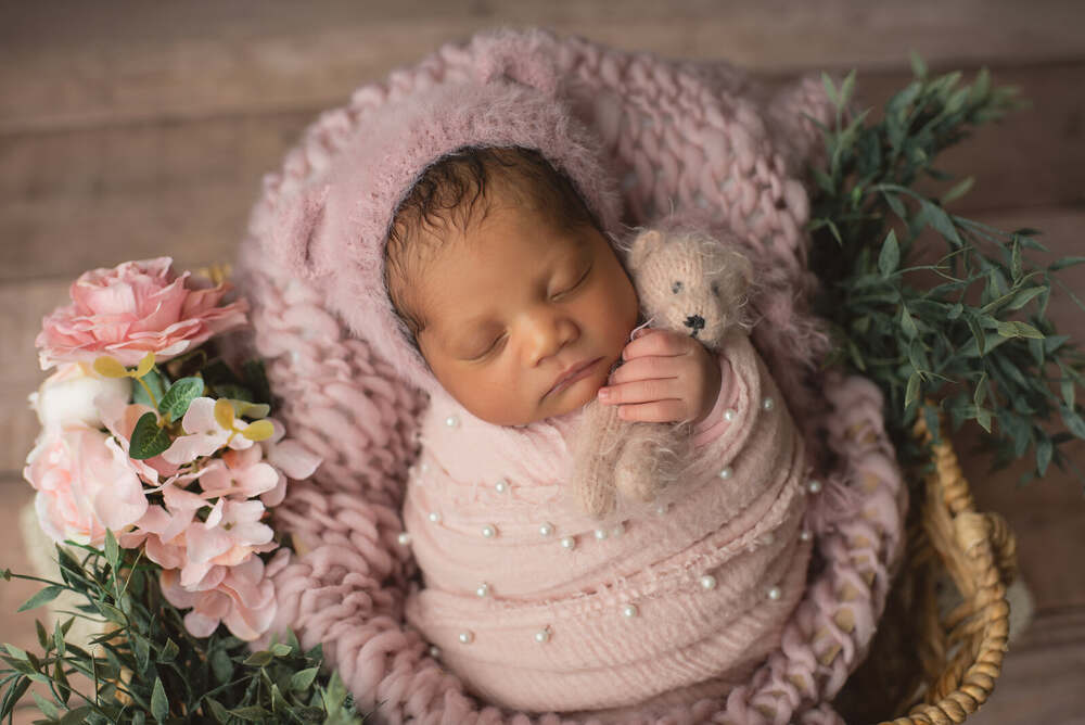 Newborn photography by Grace Portrait Studios, Douglasville GA