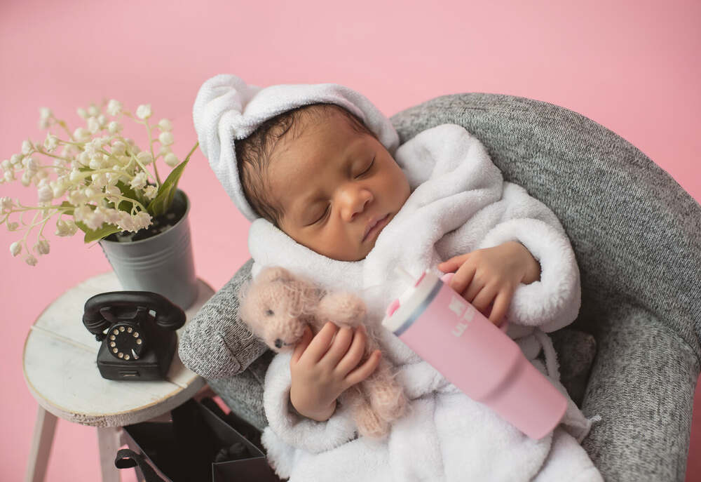 Newborn photography by Grace Portrait Studios, Douglasville GA
