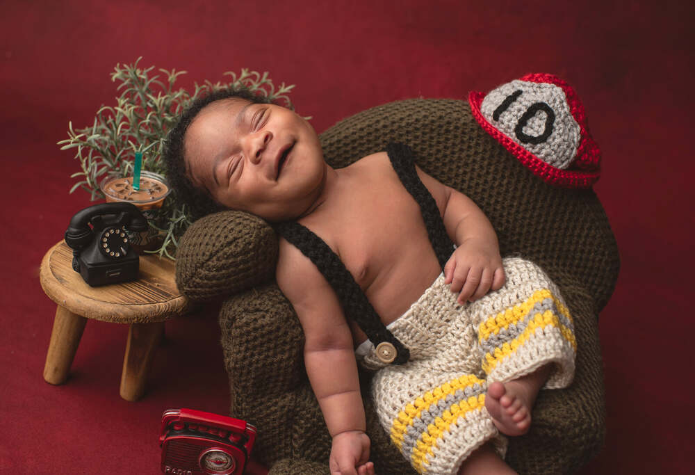 Newborn photography by Grace Portrait Studios, Douglasville GA