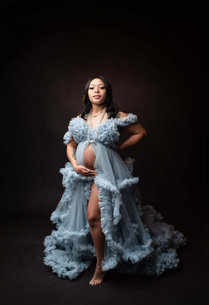 Maternity photography by Grace Portrait Studios, Douglasville GA