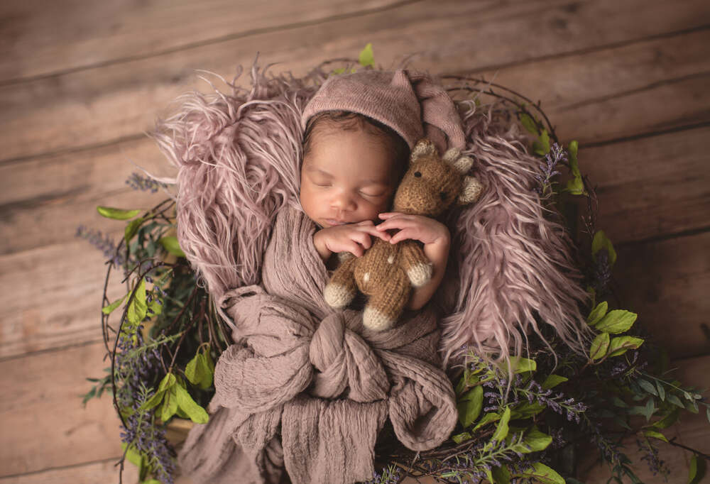 Newborn photography by Grace Portrait Studios, Douglasville GA
