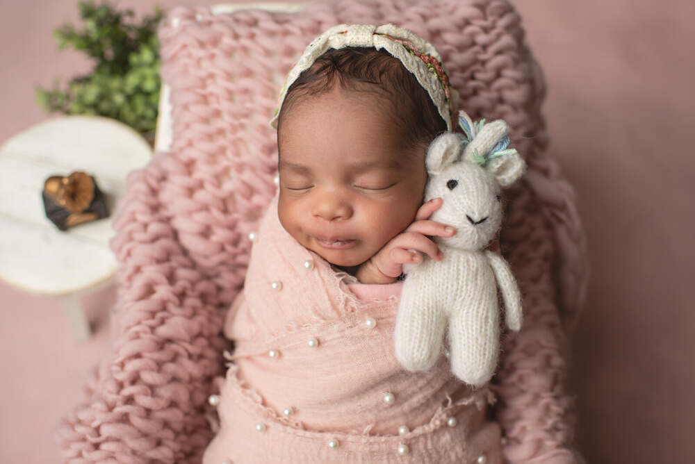 Newborn photography by Grace Portrait Studios, Douglasville GA